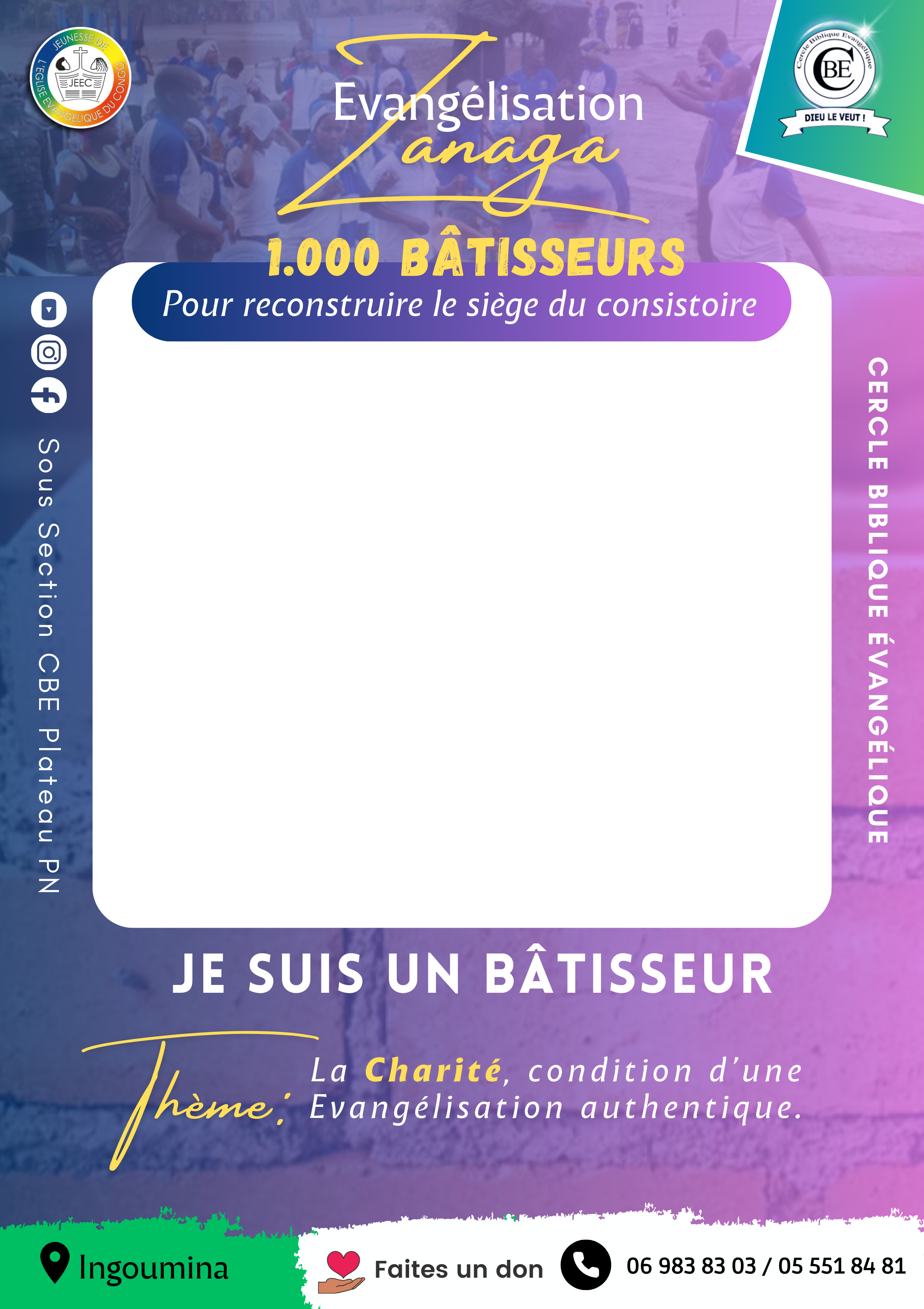 Photo du Badge